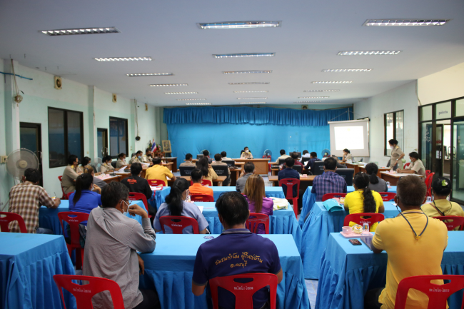 ประชุมประชาคมท้องถิ่นระดับตำบล และคณะกรรมการพัฒนาเทศบาลตำบลไทรโยง-ไชยวาล