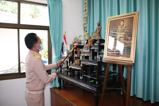 การประชุมสภาเทศบาลตำบลไทรโยง-ไชยวาล สมัยวิสามัญ สมัยที่ 2 ประจำปี 2565