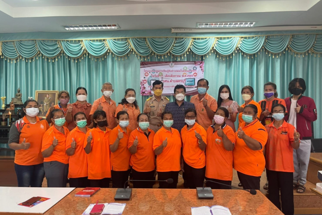 นายวุฒิชัย ตันสำโรง นายกเทศมนตรีเทศบาลตำบลไทรโยงไชยวาล เป็นประธานในพิธีเปิดโครงการกิจกรรมการเรียนรู้ทันข่าวปลอมในสังคมยุคดิจิทัล พร้อมด้วยคณะผู้บริหาร ปลัดเทศบาล ดำเนินการจัดโครงการโดย กศน.ตำบลครบุรี อำเภอครบุรี จังหวัดนครราชสีมา