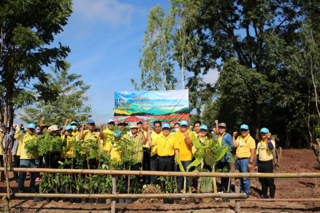 เทศบาลตำบลไทรโยง-ไชยวาล ร่วมมือกับกระทรวงมหาดไทย และสมาคมสันนิบาตเทศบาลแห่งประเทศไทยได้จัดทำโครงการ“สวน 130 ปี เนื่องในโอกาสสถาปนากระทรวงมหาดไทย ครบ 130 ปี” 