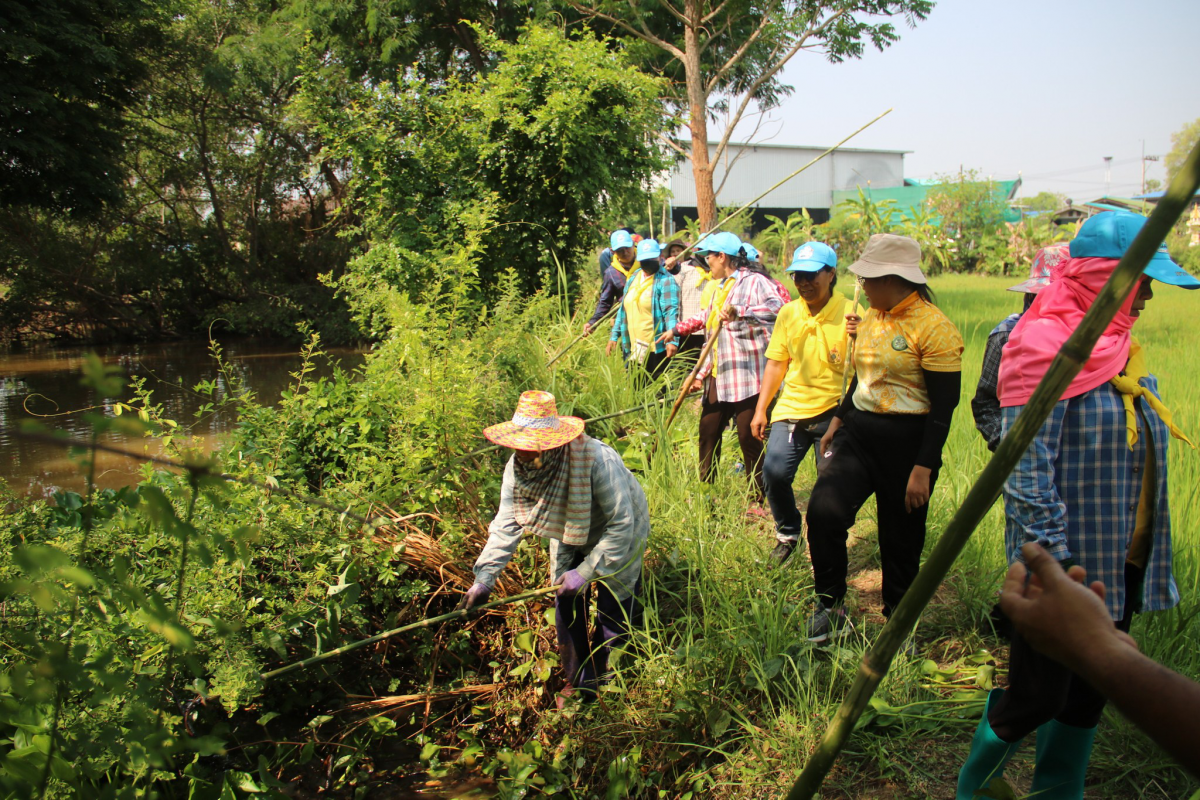 โครงการท้องถิ่นอาสาปลูกป่าเฉลิมพระเกียรติ  สร้างป่ารักษ์น้ำ  ประจำปี  2566