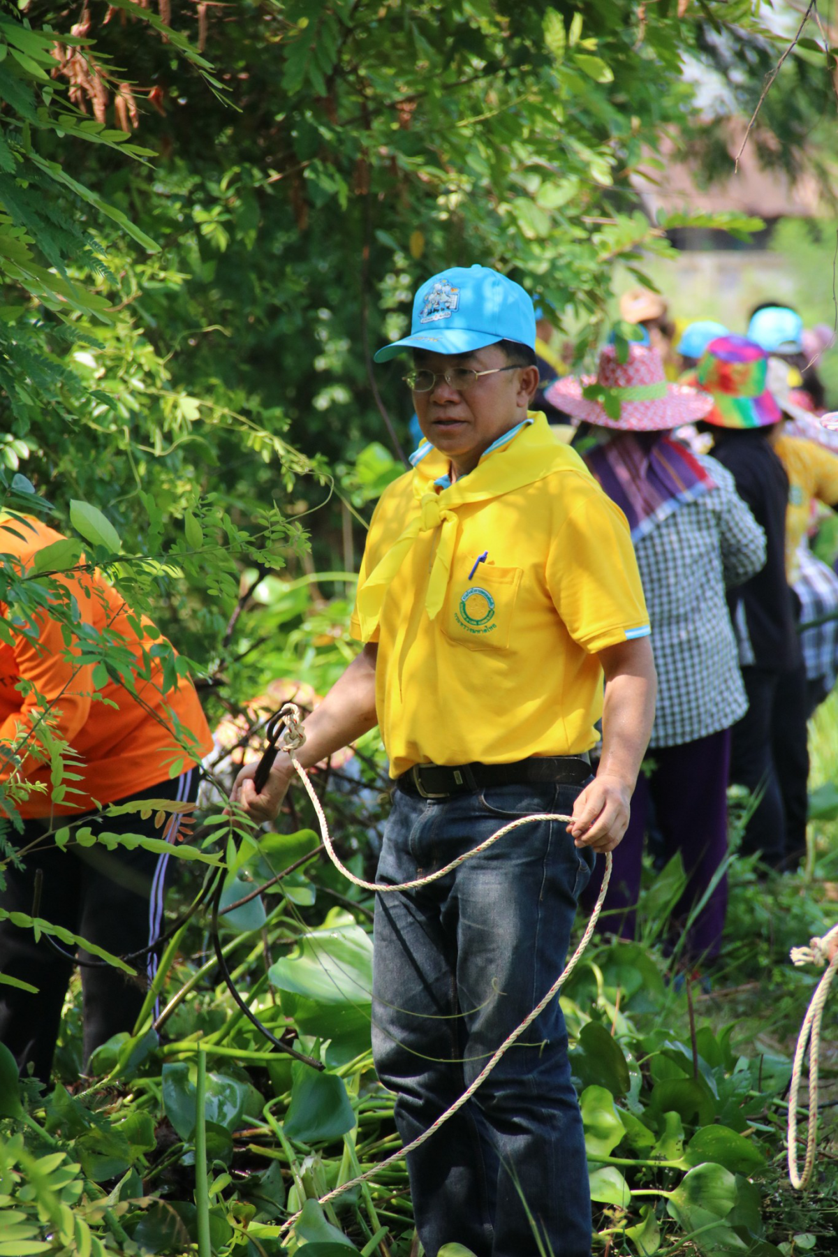 โครงการท้องถิ่นอาสาปลูกป่าเฉลิมพระเกียรติ  สร้างป่ารักษ์น้ำ  ประจำปี  2566