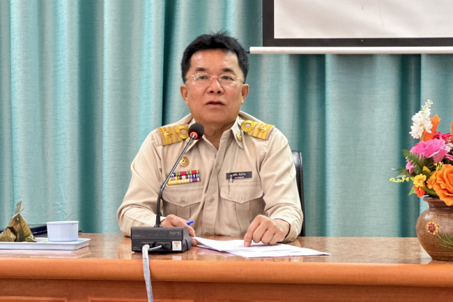 การประชุมคณะกรรมการชุมชนประจำเดือน เมษายน ครั้งที่ 3 / 2567