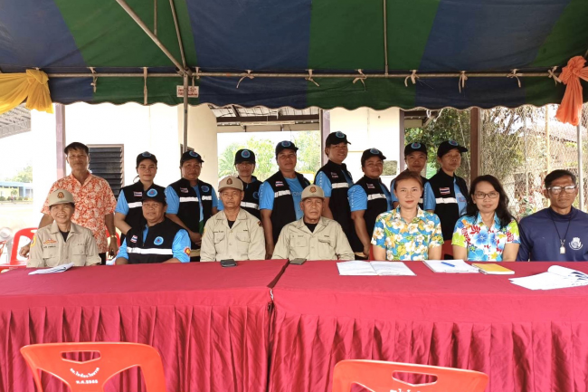 การจัดตั้งจุดบริการประชาชนในช่วงเทศกาลสงกรานต์ ประจำปี 2567