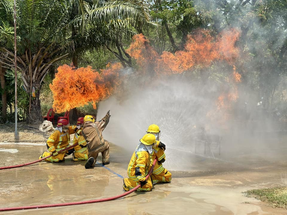 โครงการพัฒนาศักยภาพอาสาสมัครป้องกันภัยฝ่ายพลเรือน ประจำปีงบประมาณ 2567 