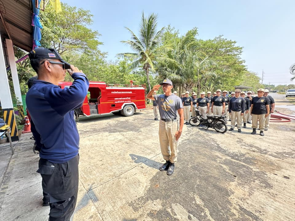 โครงการพัฒนาศักยภาพอาสาสมัครป้องกันภัยฝ่ายพลเรือน ประจำปีงบประมาณ 2567 