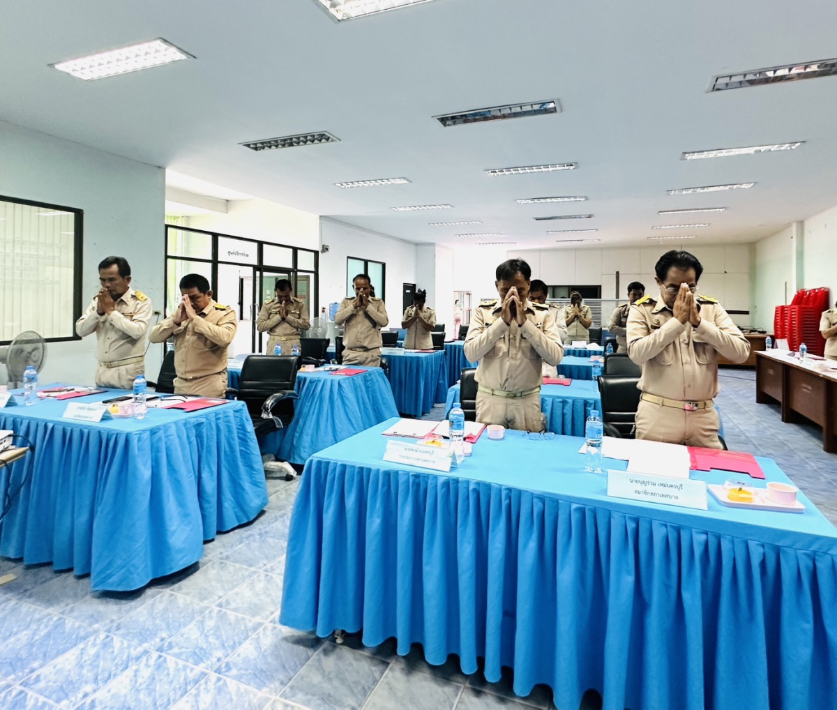 การประชุมสภาฯ สมัยวิสามัญ สมัยที่ 1 ประจำปี 2567 