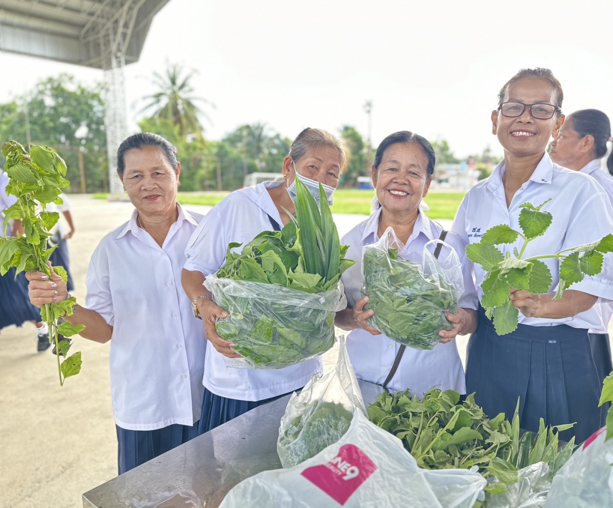 โครงการพัฒนาคุณภาพชีวิตผู้สูงอายุ ประจำปี 2567 