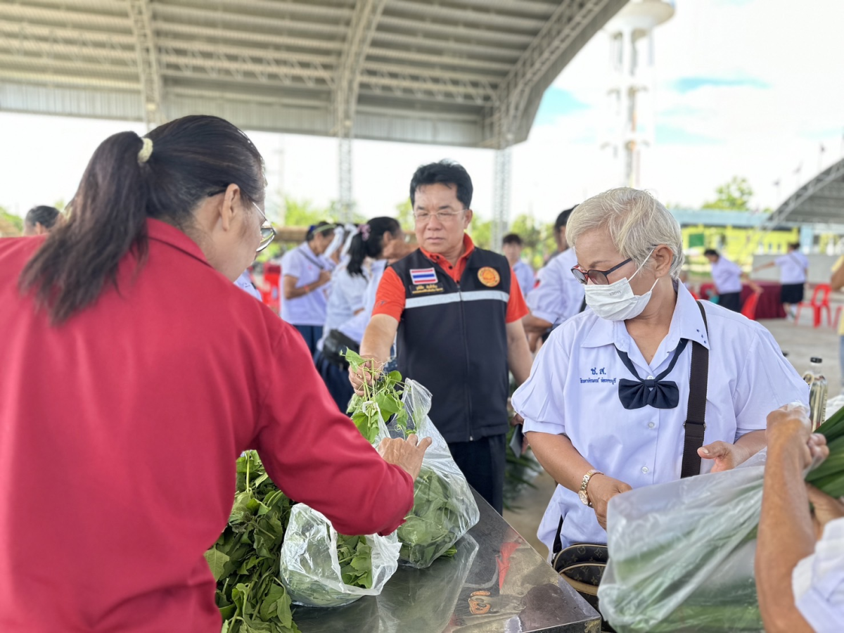 โครงการพัฒนาคุณภาพชีวิตผู้สูงอายุ ประจำปี 2567 