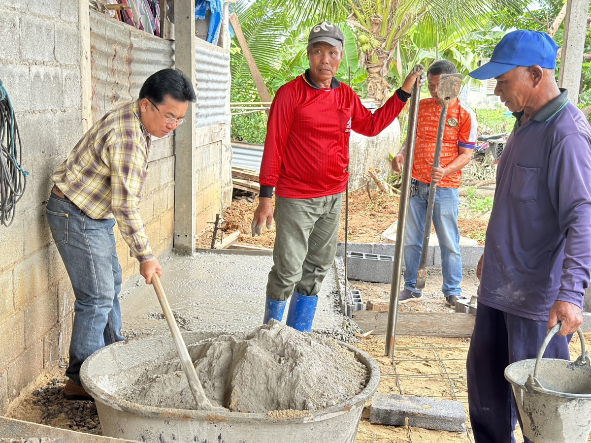 โครงการปรับสภาพแวดล้อมที่อยู่อาศัยสำหรับคนพิการ ผู้สูงอายุ ผู้ป่วยที่อยู่ในระยะกึ่งเฉียบพลันและผู้ที่มีภาวะพึ่งพิง ประจำปี 2567