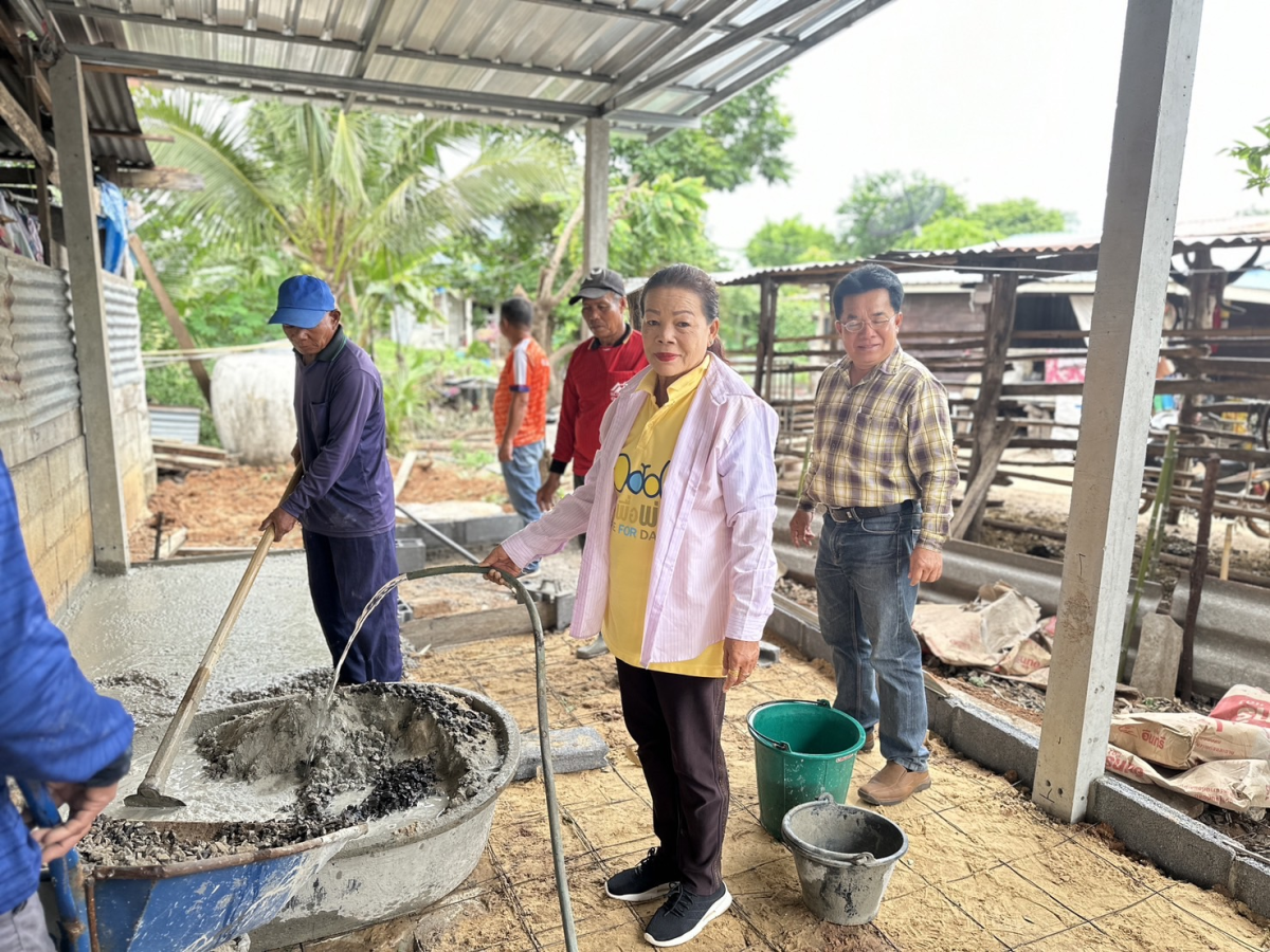 โครงการปรับสภาพแวดล้อมที่อยู่อาศัยสำหรับคนพิการ ผู้สูงอายุ ผู้ป่วยที่อยู่ในระยะกึ่งเฉียบพลันและผู้ที่มีภาวะพึ่งพิง ประจำปี 2567