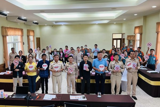 โครงการ "เสริมพลังสร้างสุขภาวะเครือข่ายชุมชนท้องถิ่นน่าอยู่" 