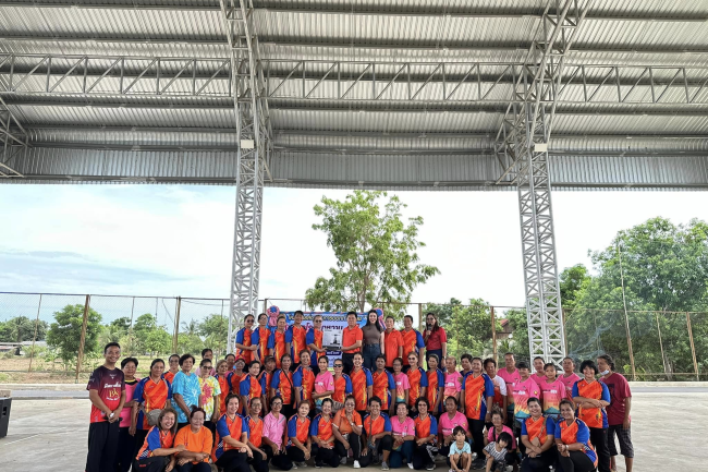 โครงการส่งเสริมการออกกำลังกาย ห่างไกลโรคเบาหวาน หลอดเลือดและหัวใจ ประจำปีงบประมาณ 2567