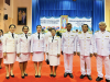 พิธีถวายเครื่องราชสักการะและวางพานพุ่ม และพิธีจุดเทียนถวายพระพรชัยมงคล เพื่อเฉลิมพระเกียรติสมเด็จพระนางเจ้าสิริกิติ์ พระบรมราชินีนาถ พระบรมราชชนนีพันปีหลวง