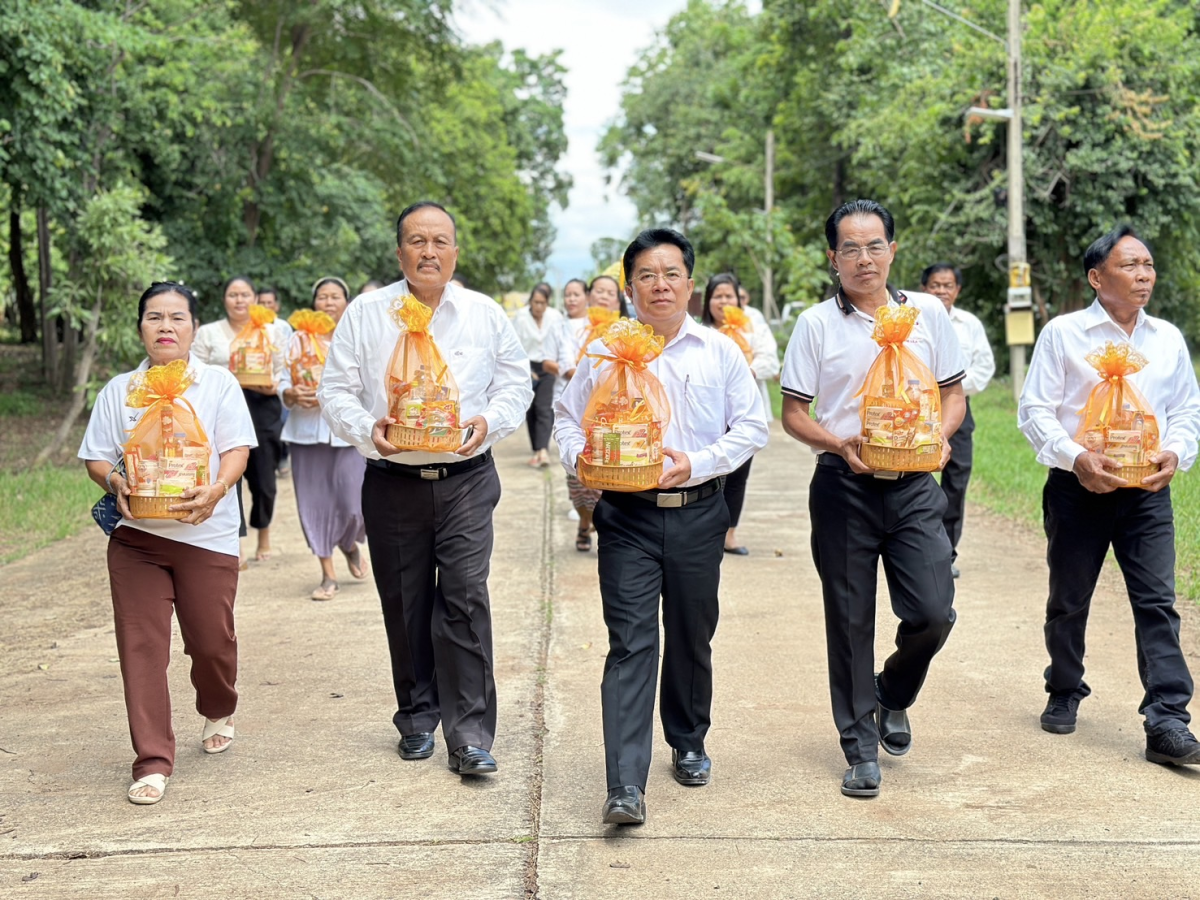 โครงการจัดงานประเพณีแห่เทียนพรรษา ประจำปี 2567