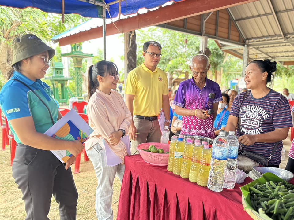 โครงการจัดการขยะอย่างมีส่วนร่วม ประจำปีงบประมาณ 2567