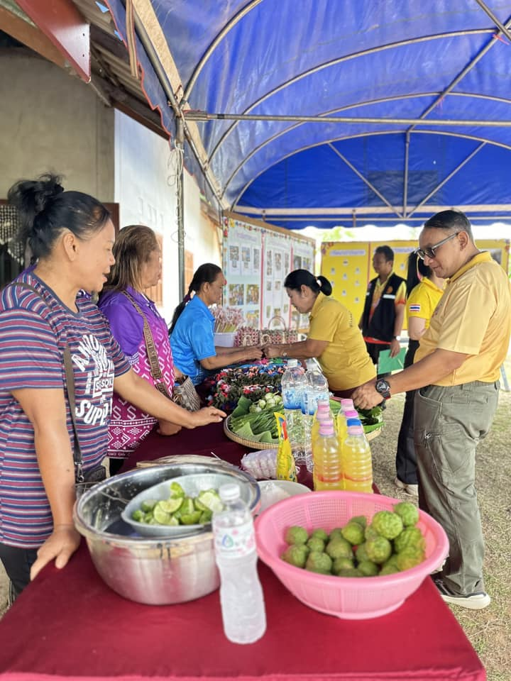 โครงการจัดการขยะอย่างมีส่วนร่วม ประจำปีงบประมาณ 2567