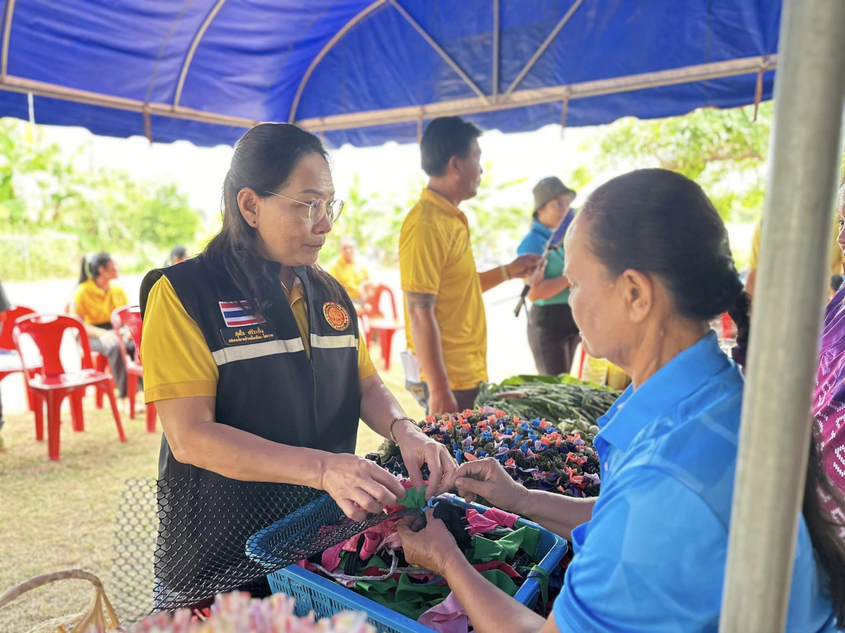 โครงการจัดการขยะอย่างมีส่วนร่วม ประจำปีงบประมาณ 2567