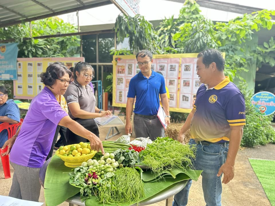 โครงการจัดการขยะอย่างมีส่วนร่วม ประจำปีงบประมาณ 2567