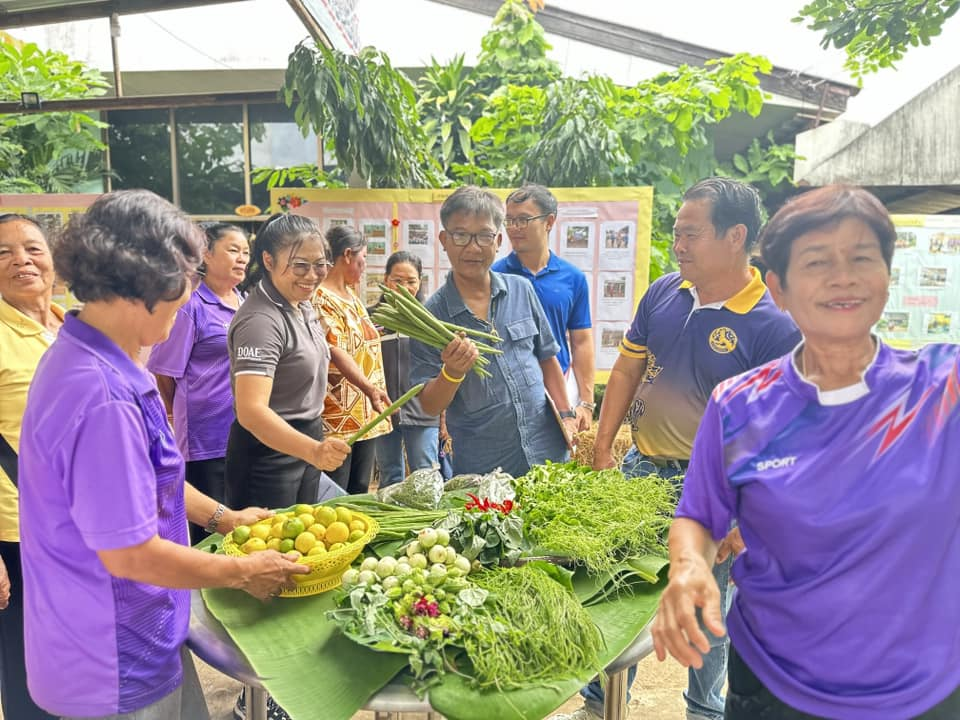 โครงการจัดการขยะอย่างมีส่วนร่วม ประจำปีงบประมาณ 2567