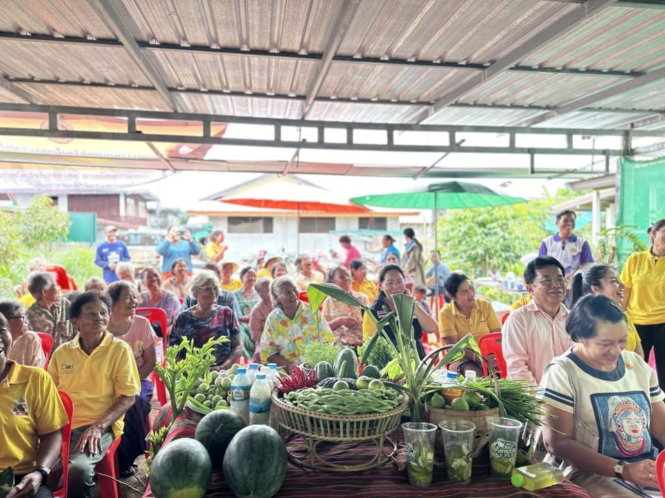 โครงการจัดการขยะอย่างมีส่วนร่วม ประจำปีงบประมาณ 2567