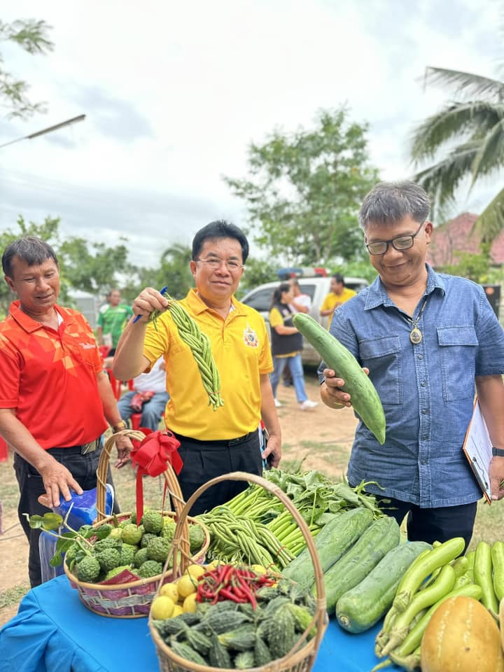 โครงการจัดการขยะอย่างมีส่วนร่วม ประจำปีงบประมาณ 2567