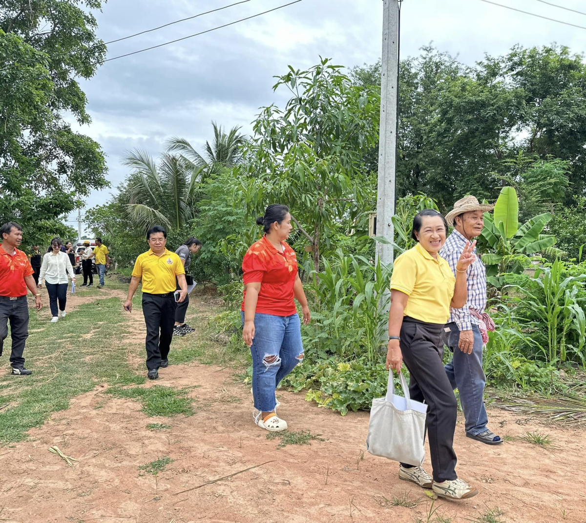 โครงการจัดการขยะอย่างมีส่วนร่วม ประจำปีงบประมาณ 2567