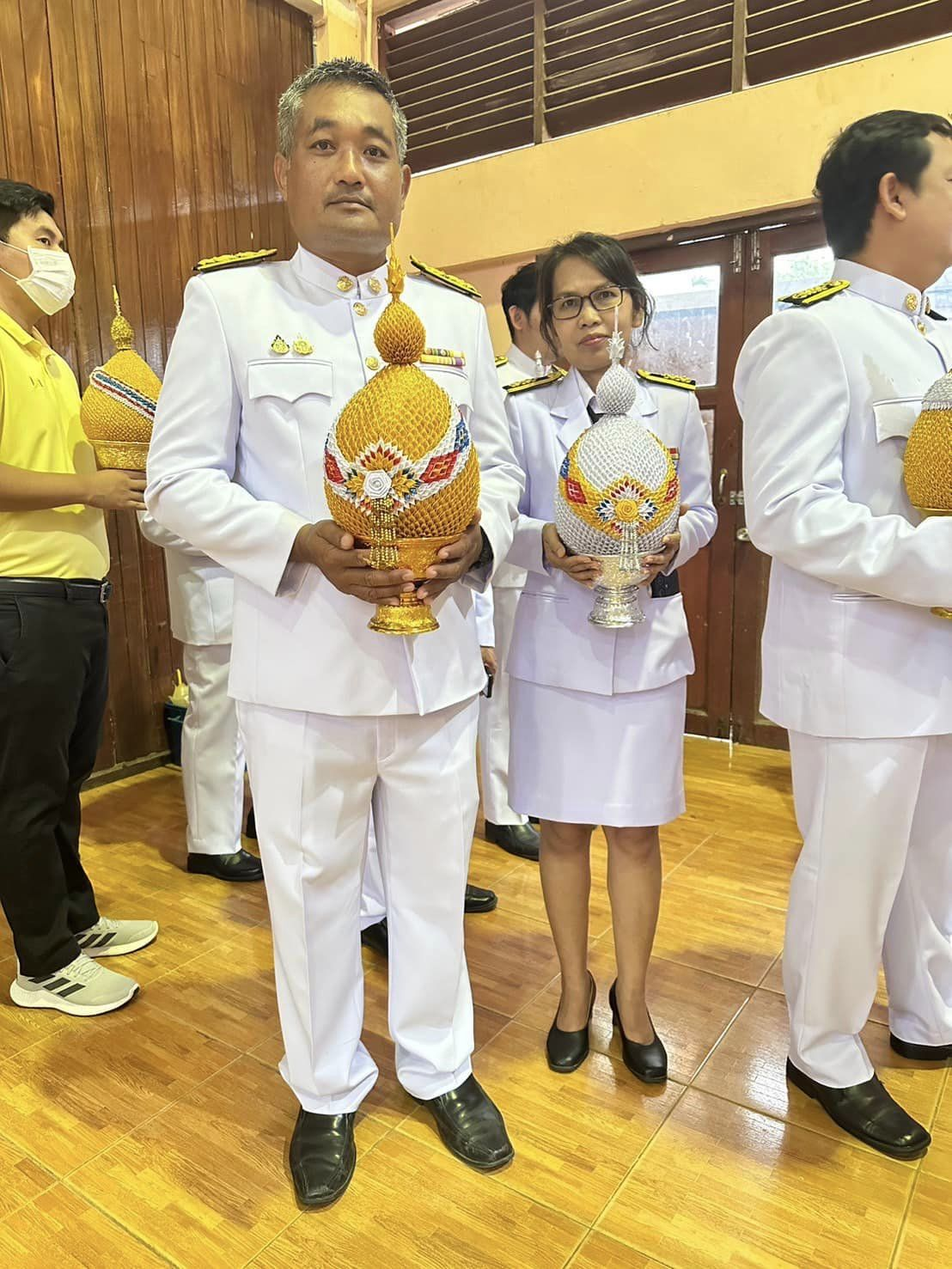 พิธีจุดเทียนถวายพระพรชัยมงคล เพื่อเฉลิมพระเกียรติพระบาทสมเด็จพระเจ้าอยู่หัวเนื่องในโอกาสพระราชพิธีมหามงคลเฉลิมพระชนมพรรษา 6 รอบ 28 กรกฎาคม 2567