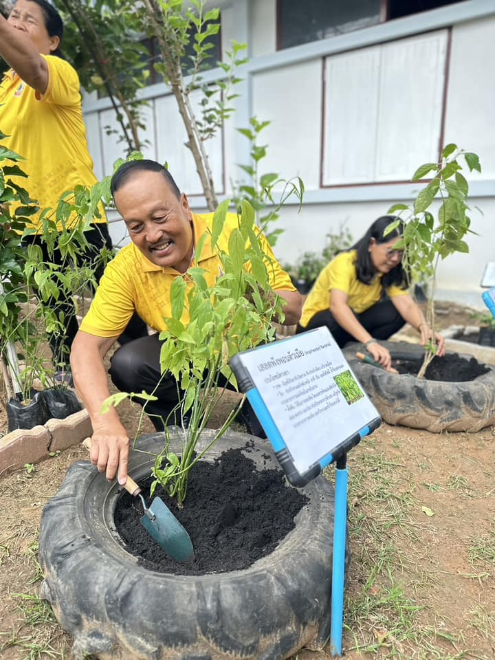 โครงการ ๑ อปท. ๑ สวนสมุนไพร เฉลิมพระเกียรติพระบาทสมเด็จพระเจ้าอยู่หัว เนื่องในโอกาสพระราชพิธีมหามงคลเฉลิมพระชนพรรษา ๖ รอบ ๒๘  กรกฎาคม ๒๕๖๗