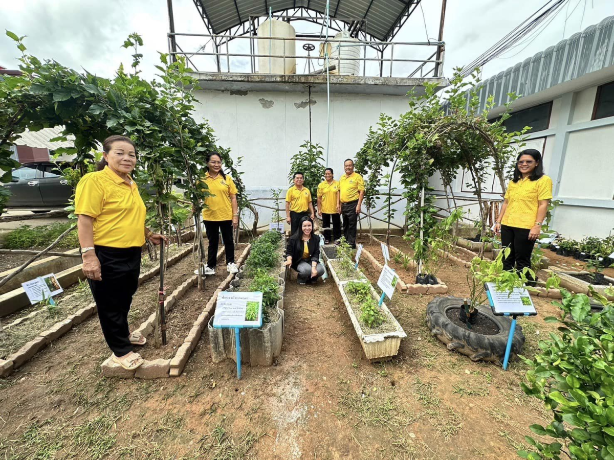 โครงการ ๑ อปท. ๑ สวนสมุนไพร เฉลิมพระเกียรติพระบาทสมเด็จพระเจ้าอยู่หัว เนื่องในโอกาสพระราชพิธีมหามงคลเฉลิมพระชนพรรษา ๖ รอบ ๒๘  กรกฎาคม ๒๕๖๗