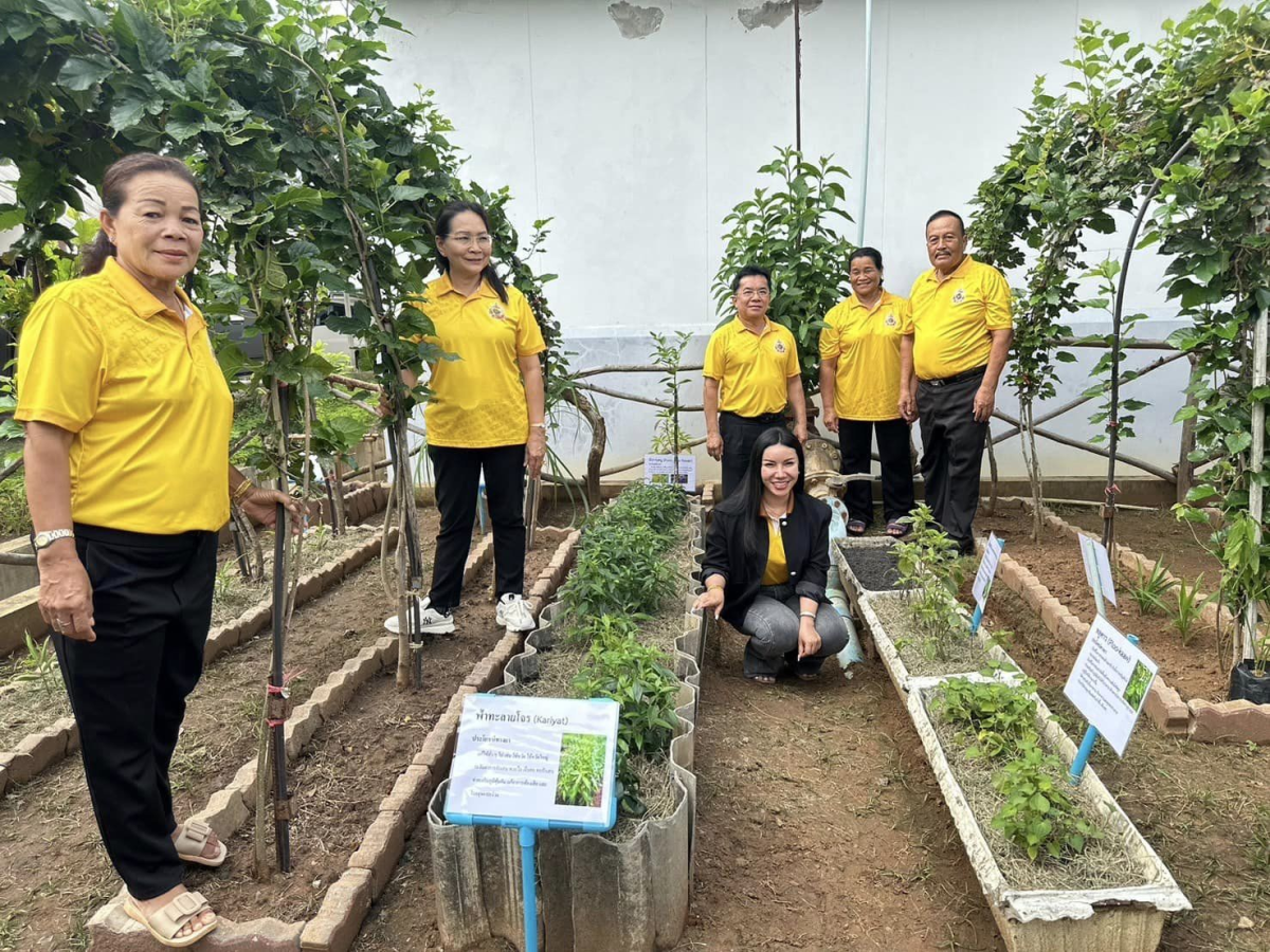 โครงการ ๑ อปท. ๑ สวนสมุนไพร เฉลิมพระเกียรติพระบาทสมเด็จพระเจ้าอยู่หัว เนื่องในโอกาสพระราชพิธีมหามงคลเฉลิมพระชนพรรษา ๖ รอบ ๒๘  กรกฎาคม ๒๕๖๗