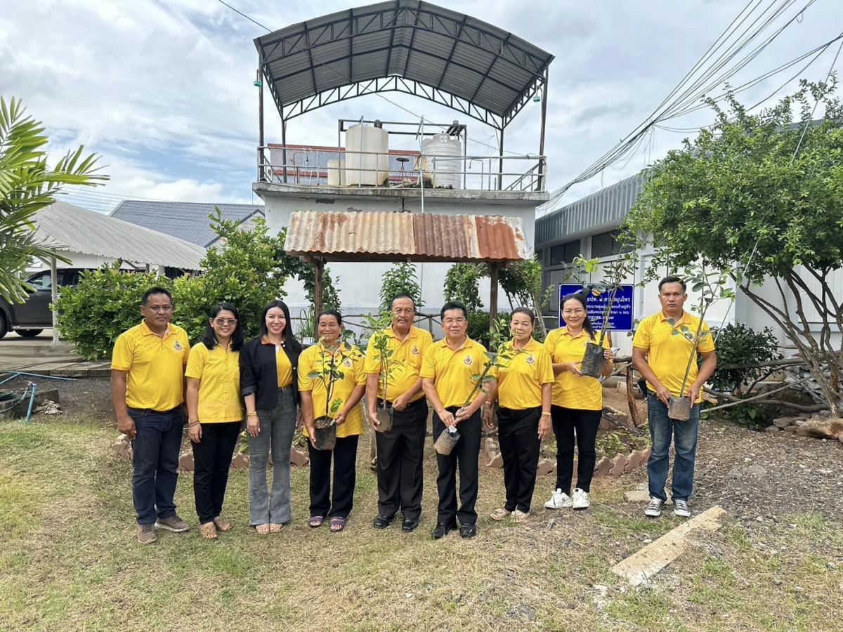 โครงการ ๑ อปท. ๑ สวนสมุนไพร เฉลิมพระเกียรติพระบาทสมเด็จพระเจ้าอยู่หัว เนื่องในโอกาสพระราชพิธีมหามงคลเฉลิมพระชนพรรษา ๖ รอบ ๒๘  กรกฎาคม ๒๕๖๗