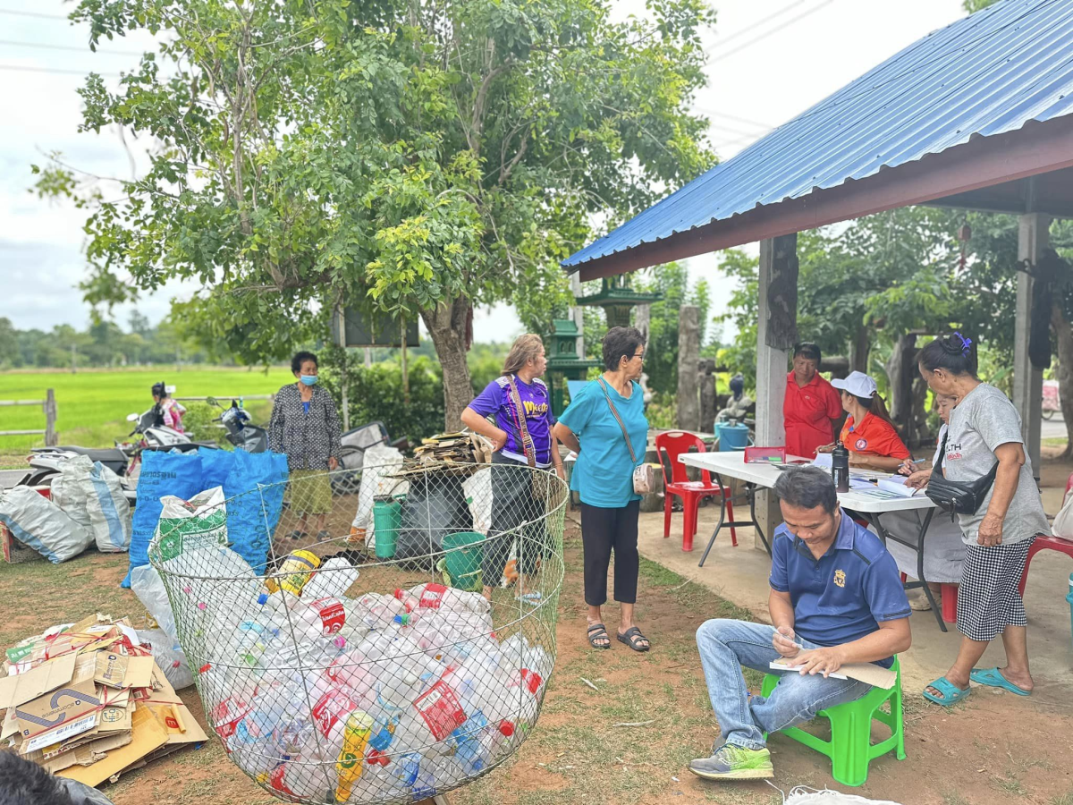 โครงการ ธนาคารขยะเทศบาลตำบลไทรโยง – ไชยวาล