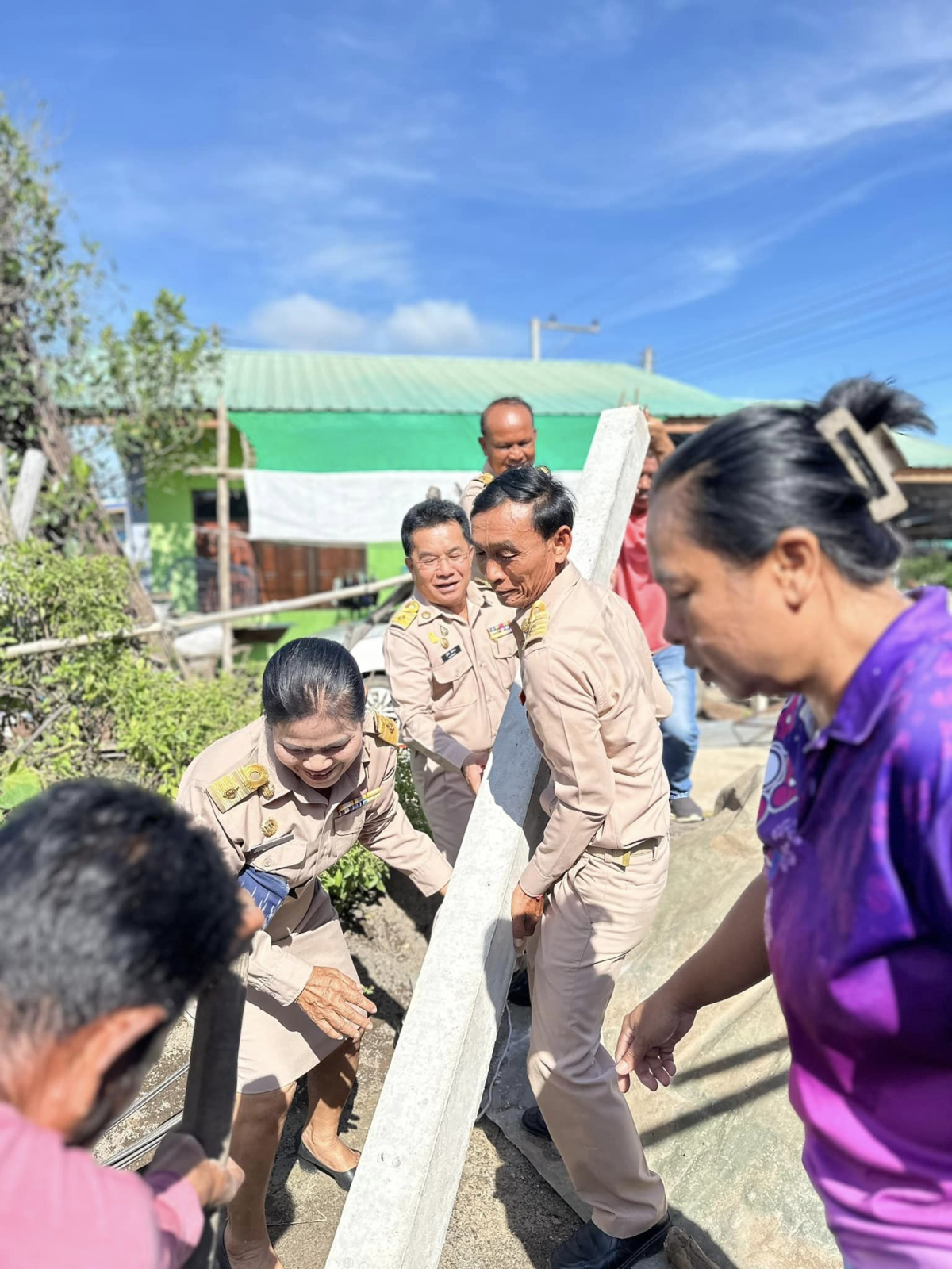 โครงการปรับสภาพแวดล้อมที่อยู่อาศัยสำหรับคนพิการ ประจำปี 2567