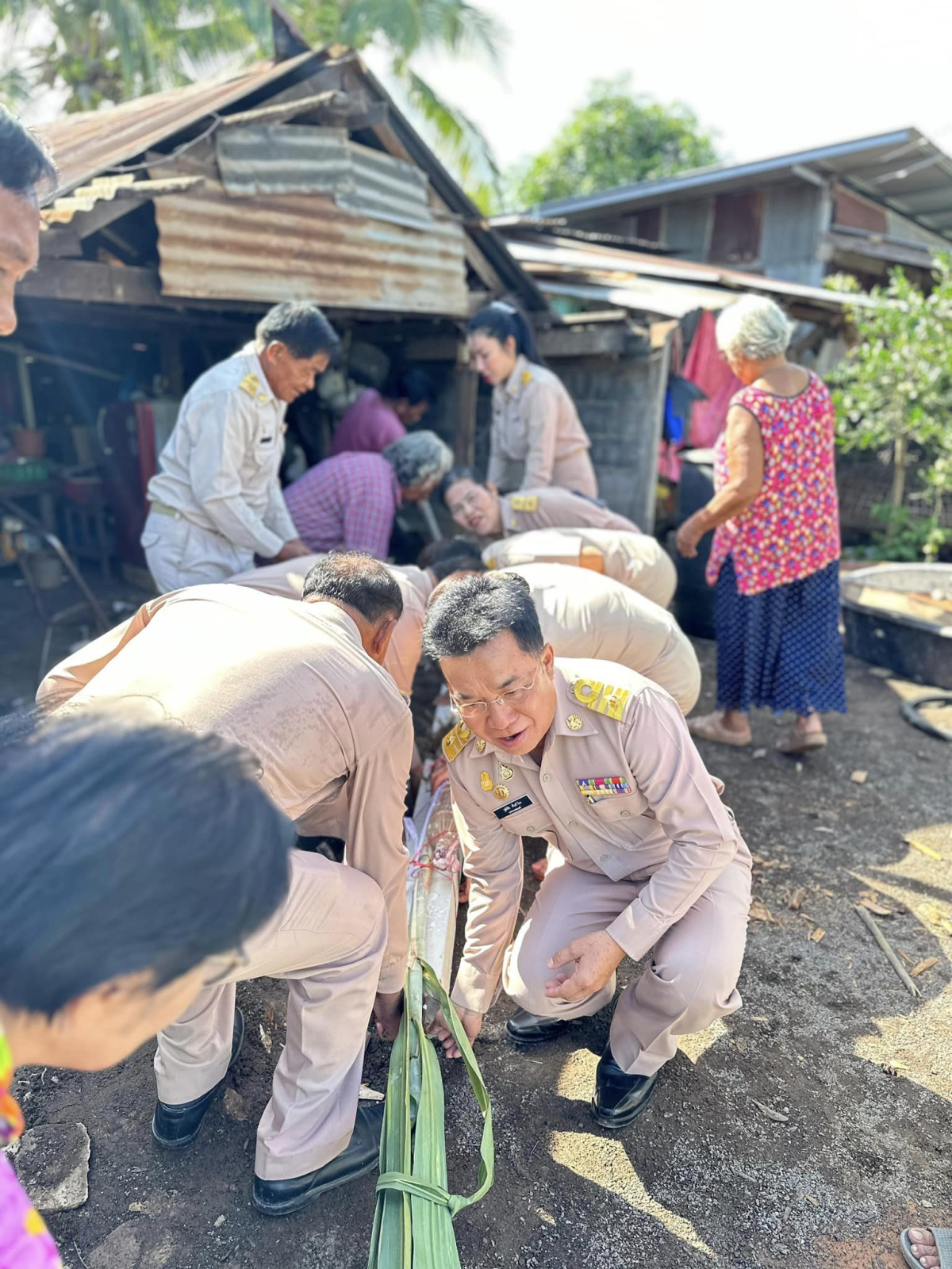 โครงการปรับสภาพแวดล้อมที่อยู่อาศัยสำหรับคนพิการ ประจำปี 2567