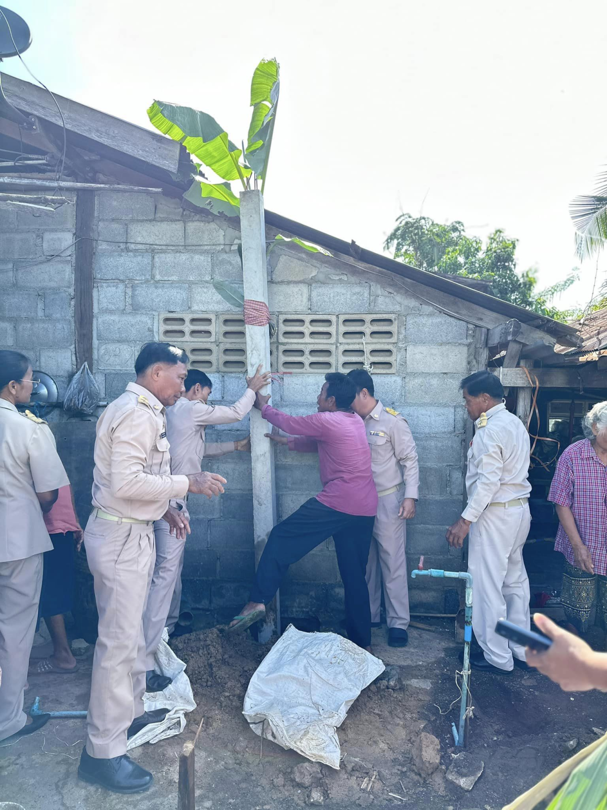 โครงการปรับสภาพแวดล้อมที่อยู่อาศัยสำหรับคนพิการ ประจำปี 2567