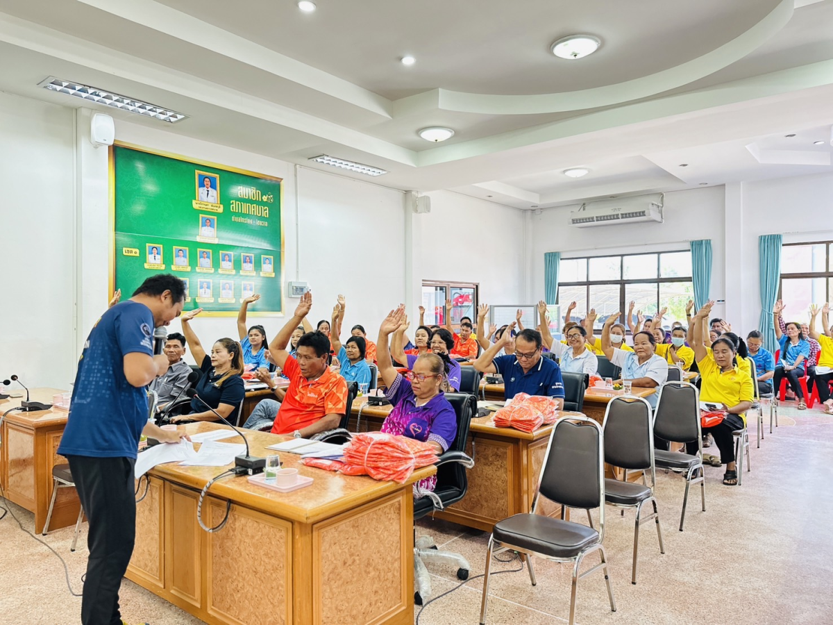 การประชุมคณะกรรมการชุมชนประจำเดือน สิงหาคม ครั้งที่ 7 / 2567