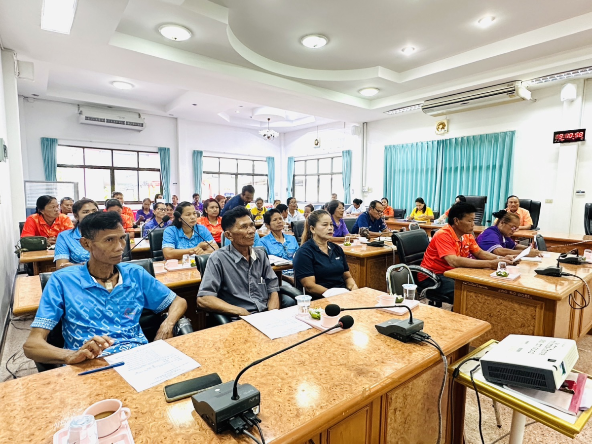 การประชุมคณะกรรมการชุมชนประจำเดือน สิงหาคม ครั้งที่ 7 / 2567