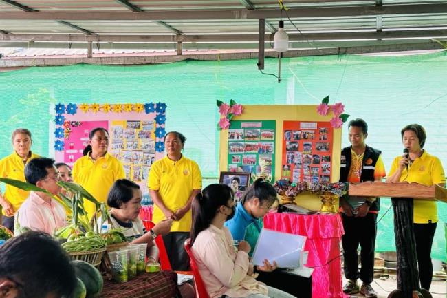 โครงการจัดการขยะอย่างมีส่วนร่วม ประจำปีงบประมาณ 2567