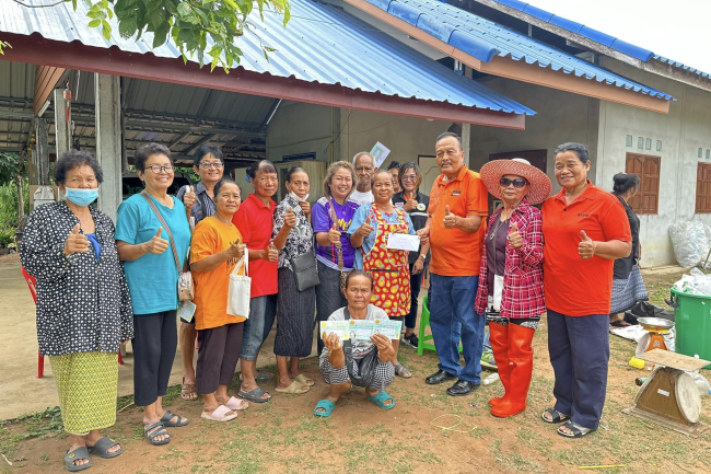 โครงการ ธนาคารขยะเทศบาลตำบลไทรโยง – ไชยวาล