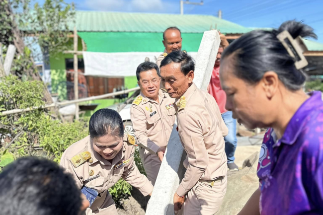 โครงการปรับสภาพแวดล้อมที่อยู่อาศัยสำหรับคนพิการ ประจำปี 2567