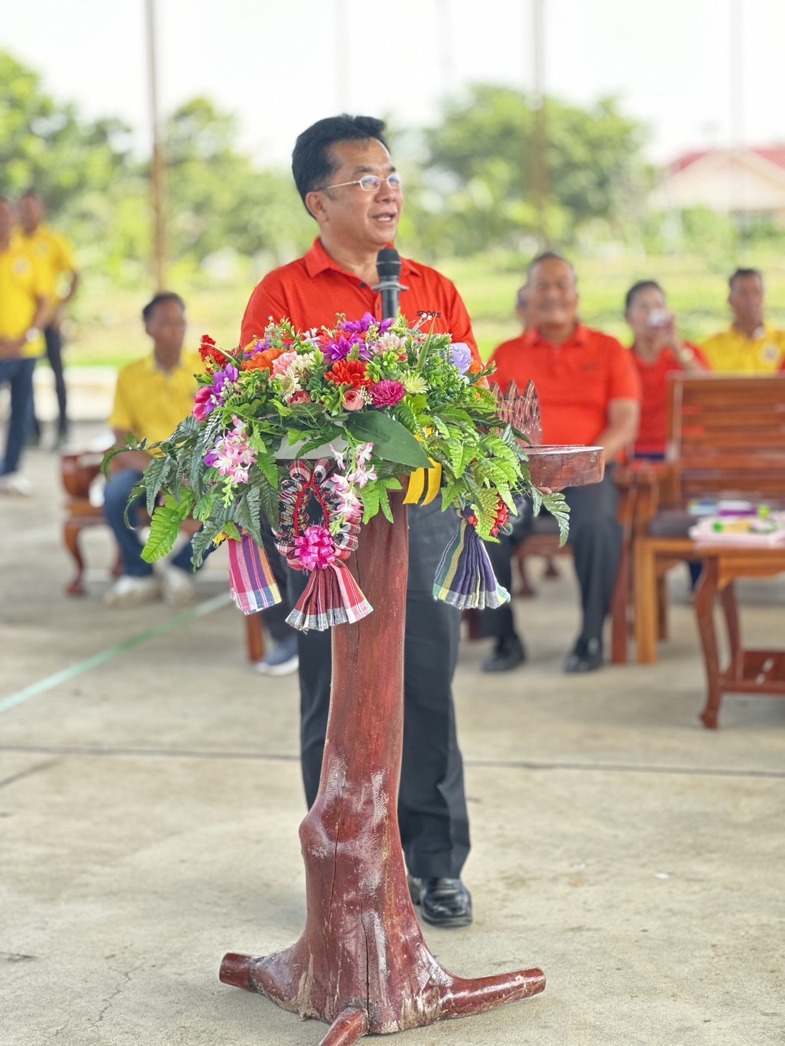 โครงการพัฒนาคุณภาพชีวิตผู้สูงอายุ 