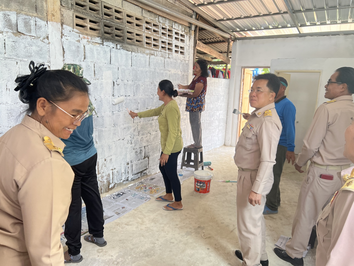 โครงการปรับสภาพแวดล้อมที่อยู่อาศัยสำหรับคนพิการ  ผู้สูงอายุ ผู้ป่วยที่อยู่ในระยะกึ่งเฉียบพลัน  และผู้ที่มีภาวะพึ่งพิง  ประจำปีงบประมาณ  2567 