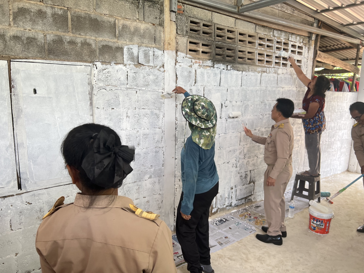 โครงการปรับสภาพแวดล้อมที่อยู่อาศัยสำหรับคนพิการ  ผู้สูงอายุ ผู้ป่วยที่อยู่ในระยะกึ่งเฉียบพลัน  และผู้ที่มีภาวะพึ่งพิง  ประจำปีงบประมาณ  2567 