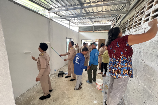 โครงการปรับสภาพแวดล้อมที่อยู่อาศัยสำหรับคนพิการ  ผู้สูงอายุ ผู้ป่วยที่อยู่ในระยะกึ่งเฉียบพลัน  และผู้ที่มีภาวะพึ่งพิง  ประจำปีงบประมาณ  2567 