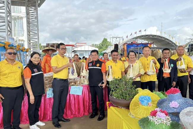 โครงการมหกรรมสุขภาพดี วิถีคนไทรโยง-ไชยวาล ประจำปีงบประมาณ 2567 