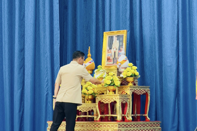 ทศบาลตำบลไทรโยง-ไชยวาล โดยนางสาวสุดใจ ศรีระกิ่ง ปลัดเทศบาล ปฏิบัติหน้าที่นายกเทศมนตรีตำบลไทรโยง-ไชยวาล เข้าร่วมพิธีรับมอบอุปกรณ์ช่วยความพิการประเภทรถเข็นนั่ง (Wheel chair) โดยสำนักงานพัฒนาสังคมและความมั่นคงของมนุษย์ จังหวัดนครราชสีมา
