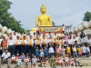 เทศบาลตำบลไทรโยง-ไชยวาล นำโดยนายไพฑูรย์ หัสครบุรี รองนายกเทศมนตรี พร้อมด้วยคณะผู้บริหาร สมาชิกสภาเทศบาล ปลัดเทศบาล รองปลัดเทศบาล ผู้อำนวยการกองคลัง เจ้าหน้าที่พนักงานเทศบาล คณะครูและนักเรียนศูนย์พัฒนาเด็กเล็กเทศบาลตำบลไทรโยง-ไชยวาล คณะครูและนักเรียนโรงเรียนบ้านไชยวาล คณะครูและนักเรียนโรงเรียนบ้านดอนแสนสุข คณะกรรมการชุมชนและพี่น้องประชาชน ที่เข้าร่วมโครงการจัดงานประเพณีแห่เทียนพรรษา ประจำปี 2568