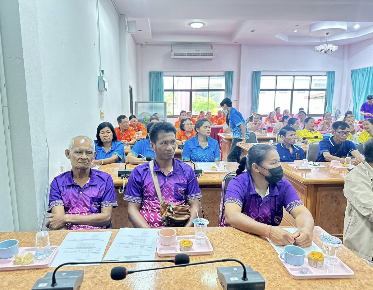เทศบาลตำบลไทรโยง-ไชยวาล ได้จัดการประชุมคณะกรรมการชุมชน ประจำเดือน กรกฎาคม ครั้งที่ 7/ 2568 นำโดยนายสุรัน จันทร์สง่า นายกเทศมนตรี เป็นประธานในการประชุม พร้อมทั้งร่วมรับฟังข้อมูล เพื่อชี้แจงแนวทางและระเบียบวาระการประชุมต่างๆ