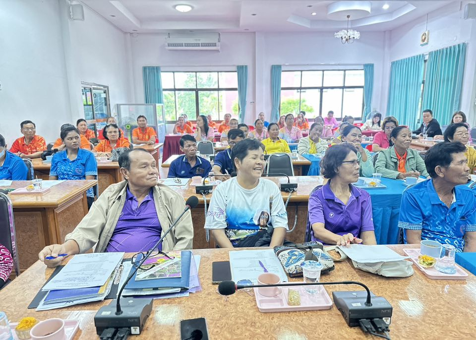 เทศบาลตำบลไทรโยง-ไชยวาล ได้จัดการประชุมคณะกรรมการชุมชน ประจำเดือน กรกฎาคม ครั้งที่ 7/ 2568 นำโดยนายสุรัน จันทร์สง่า นายกเทศมนตรี เป็นประธานในการประชุม พร้อมทั้งร่วมรับฟังข้อมูล เพื่อชี้แจงแนวทางและระเบียบวาระการประชุมต่างๆ